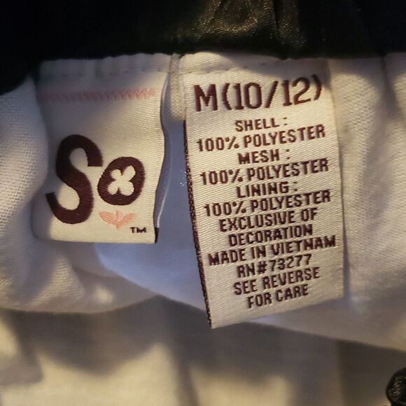 SO Girls’ Size 10/12 Grey Shimmery Sequined Tulle Party Skirt – NWT - Picture 4 of 5